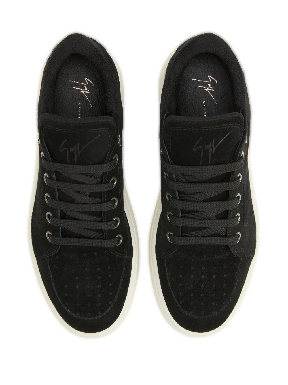 Giuseppe Zanotti Gz94 Lace-Up Low-Top Sneakers