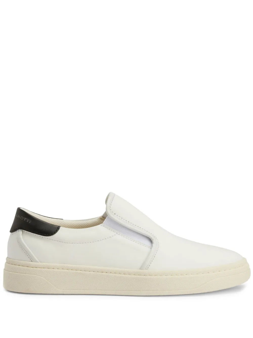 Giuseppe Zanotti Gz94 Leather Slip-On Sneakers