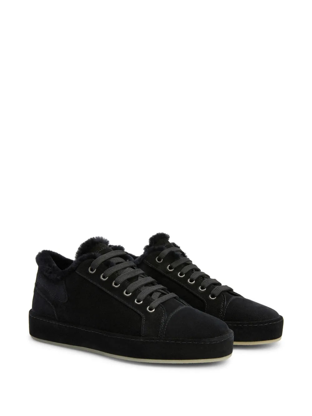 Giuseppe Zanotti Gz-City Lace-Up Low-Top Sneakers