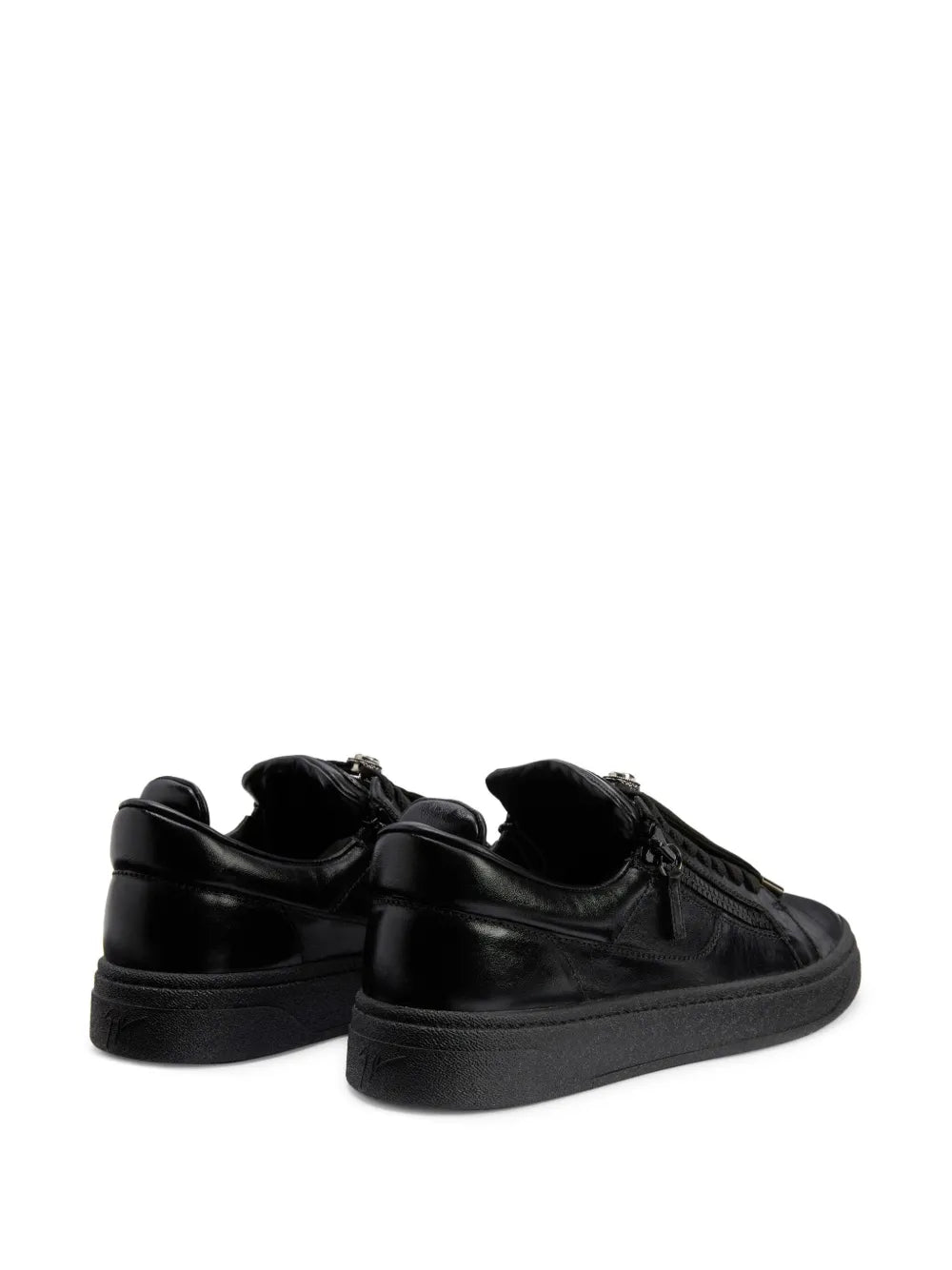 Giuseppe Zanotti Gz94 Double-Zip Low-Top Sneakers