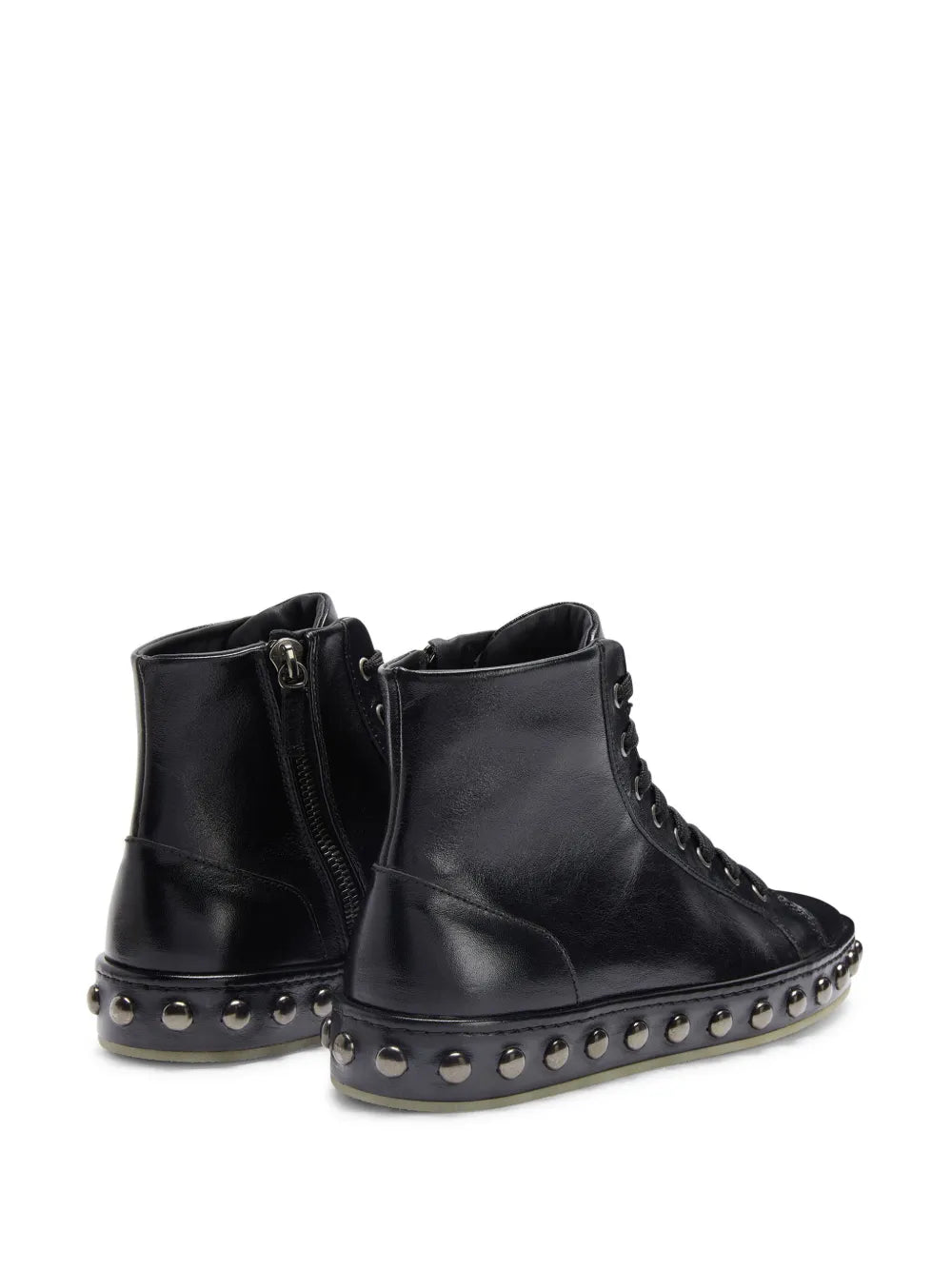Giuseppe Zanotti Gz-City Leather High-Top Sneakers