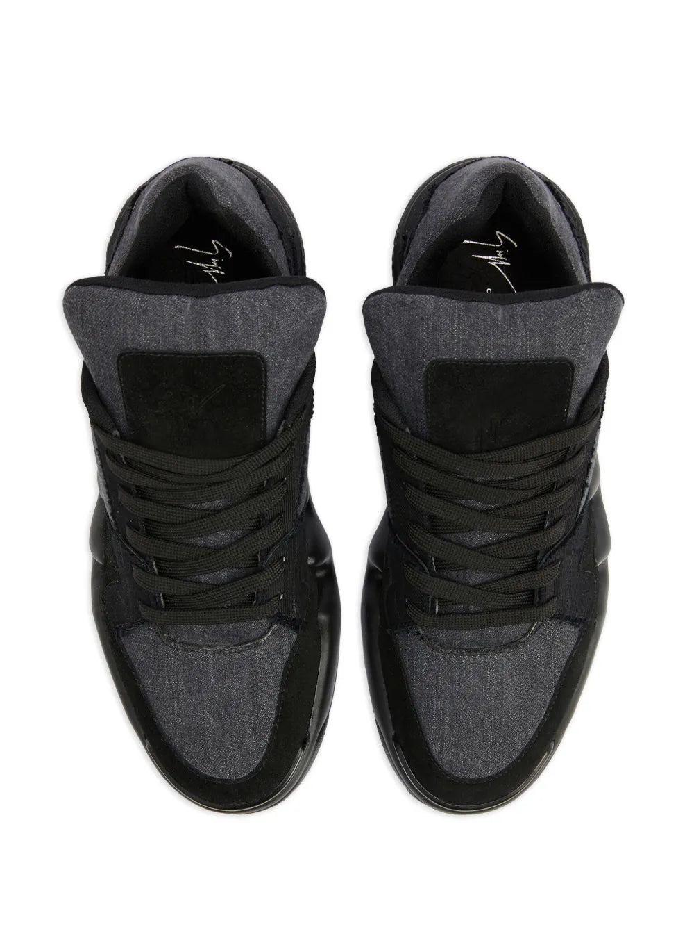 Giuseppe Zanotti Talon Logo-Patch Sneakers