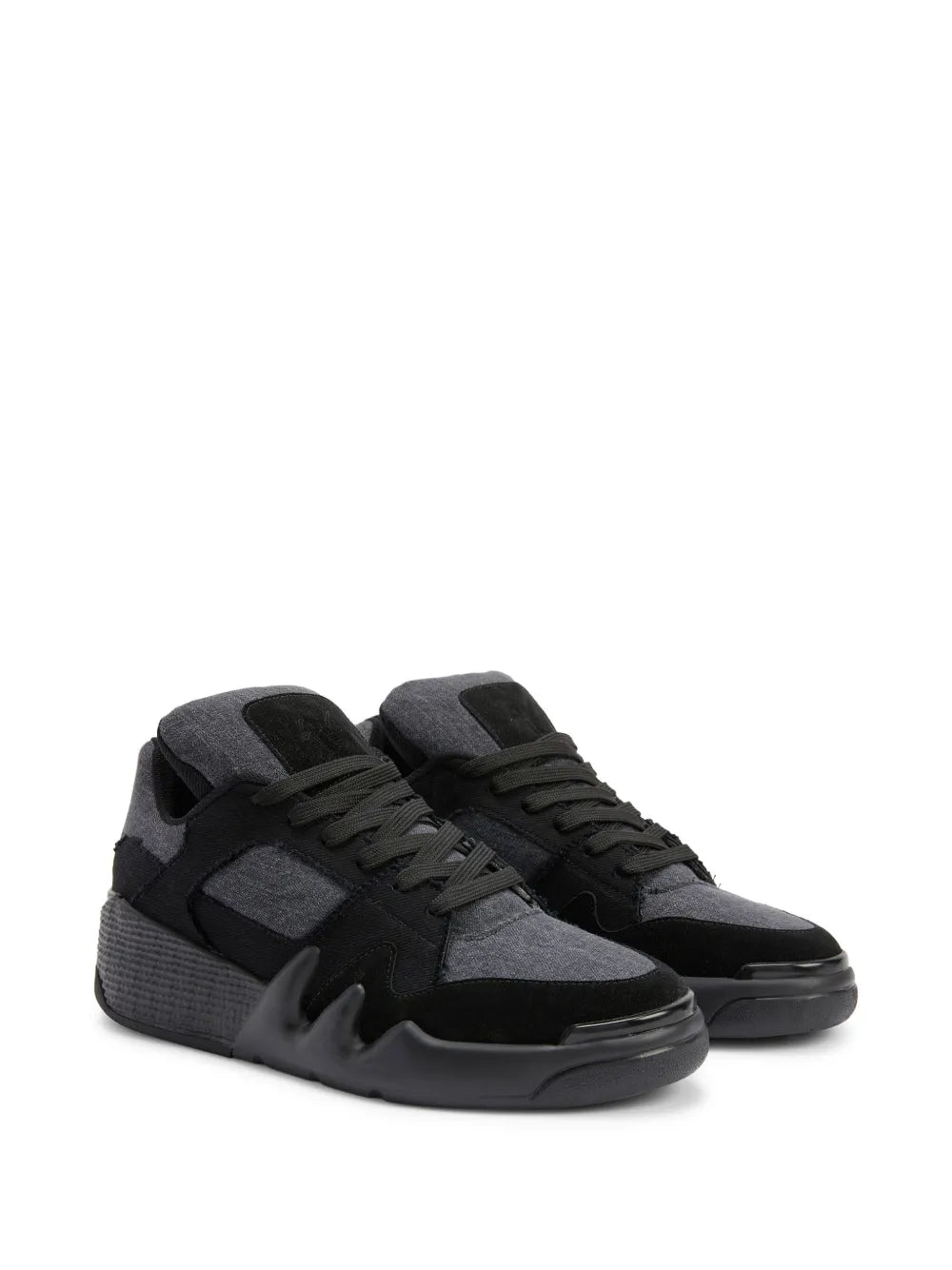 Giuseppe Zanotti Talon Logo-Patch Sneakers
