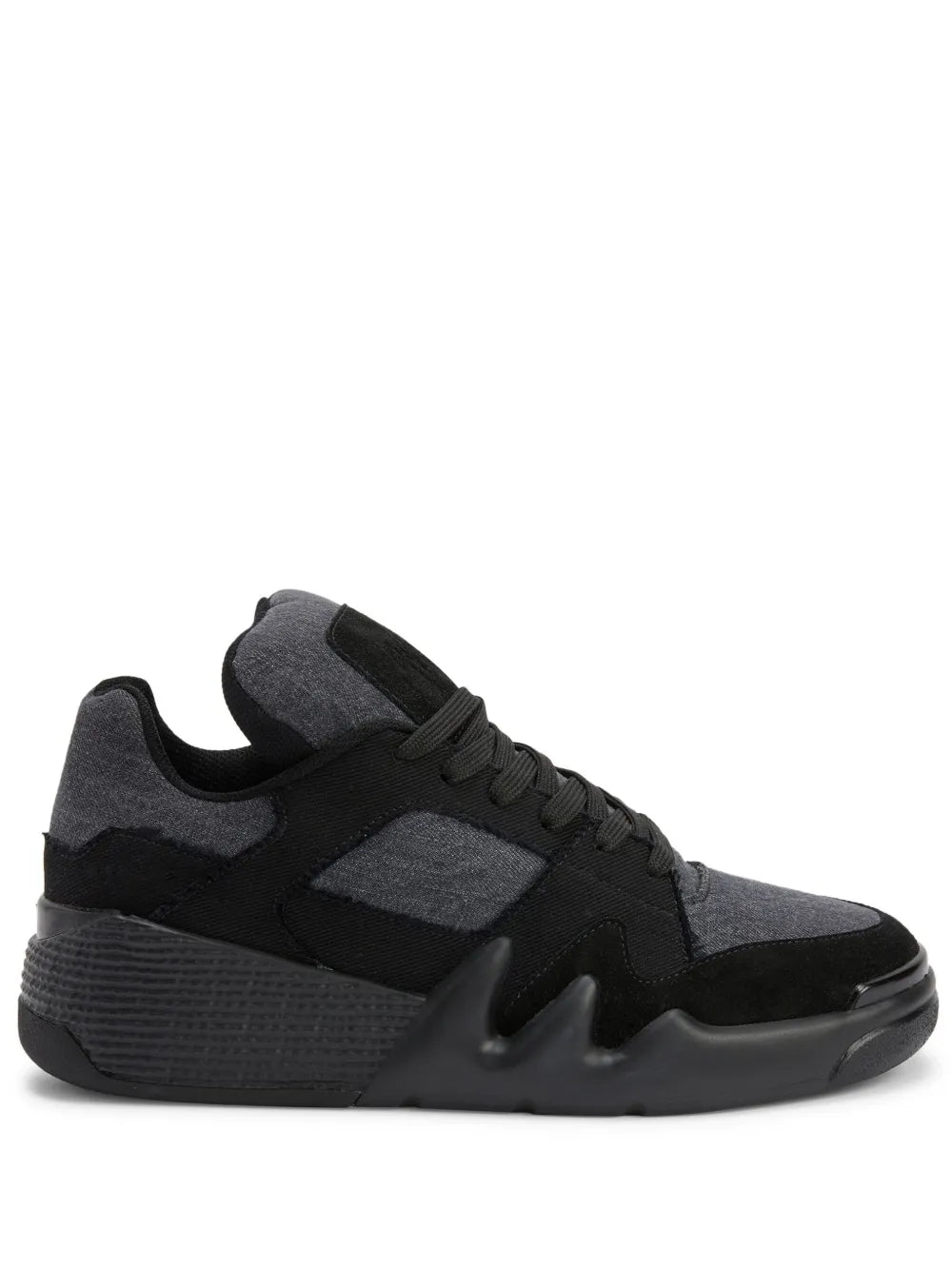Giuseppe Zanotti Talon Logo-Patch Sneakers