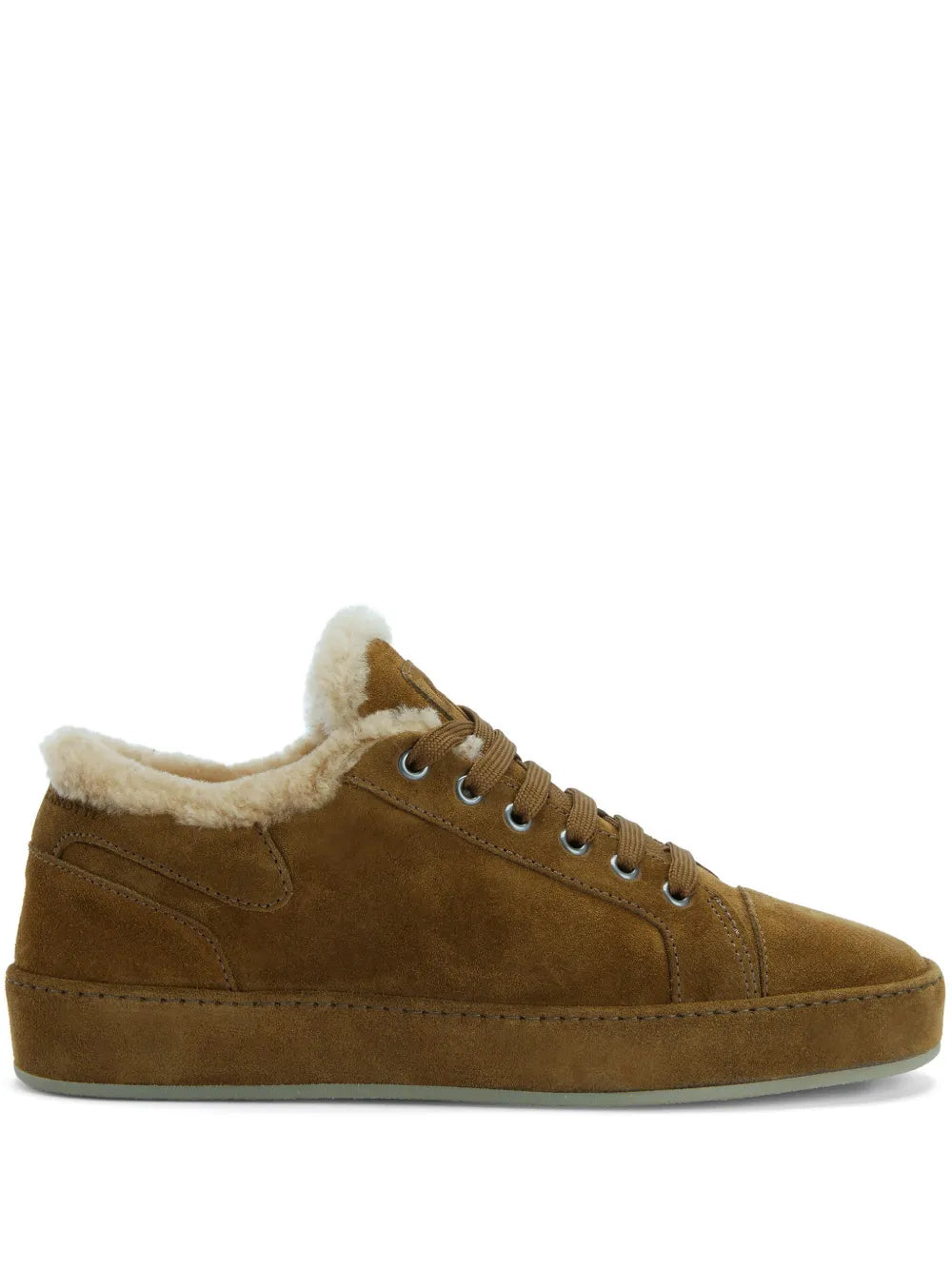 Giuseppe Zanotti Gz-City Lace-Up Low-Top Sneakers
