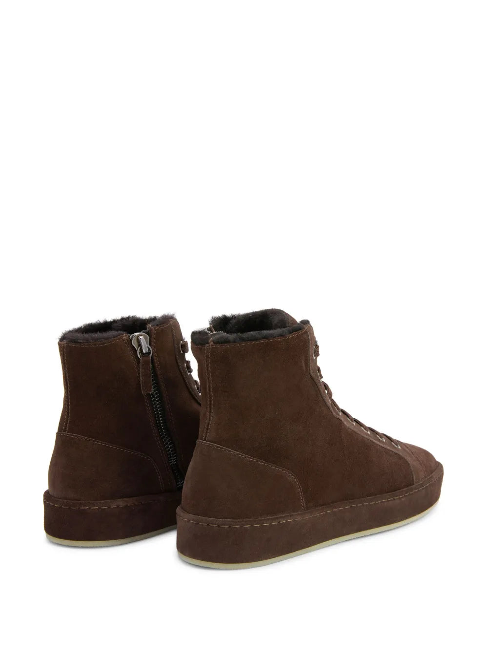 Giuseppe Zanotti Gz-City Suede High-Top Sneakers