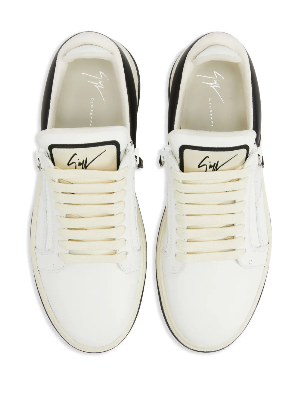 Giuseppe Zanotti Gz94 Double-Zip Low-Top Sneakers