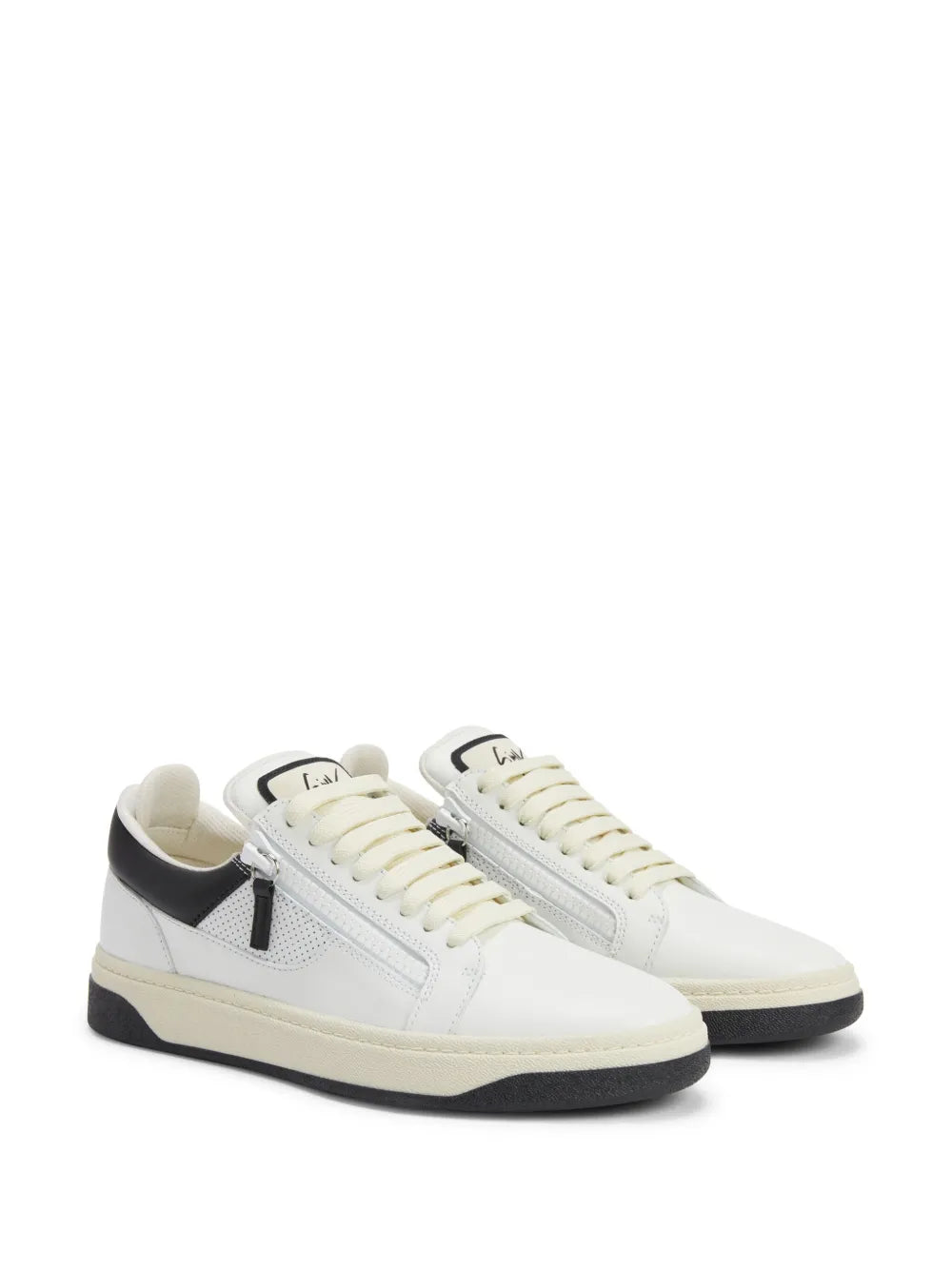 Giuseppe Zanotti Gz94 Double-Zip Low-Top Sneakers