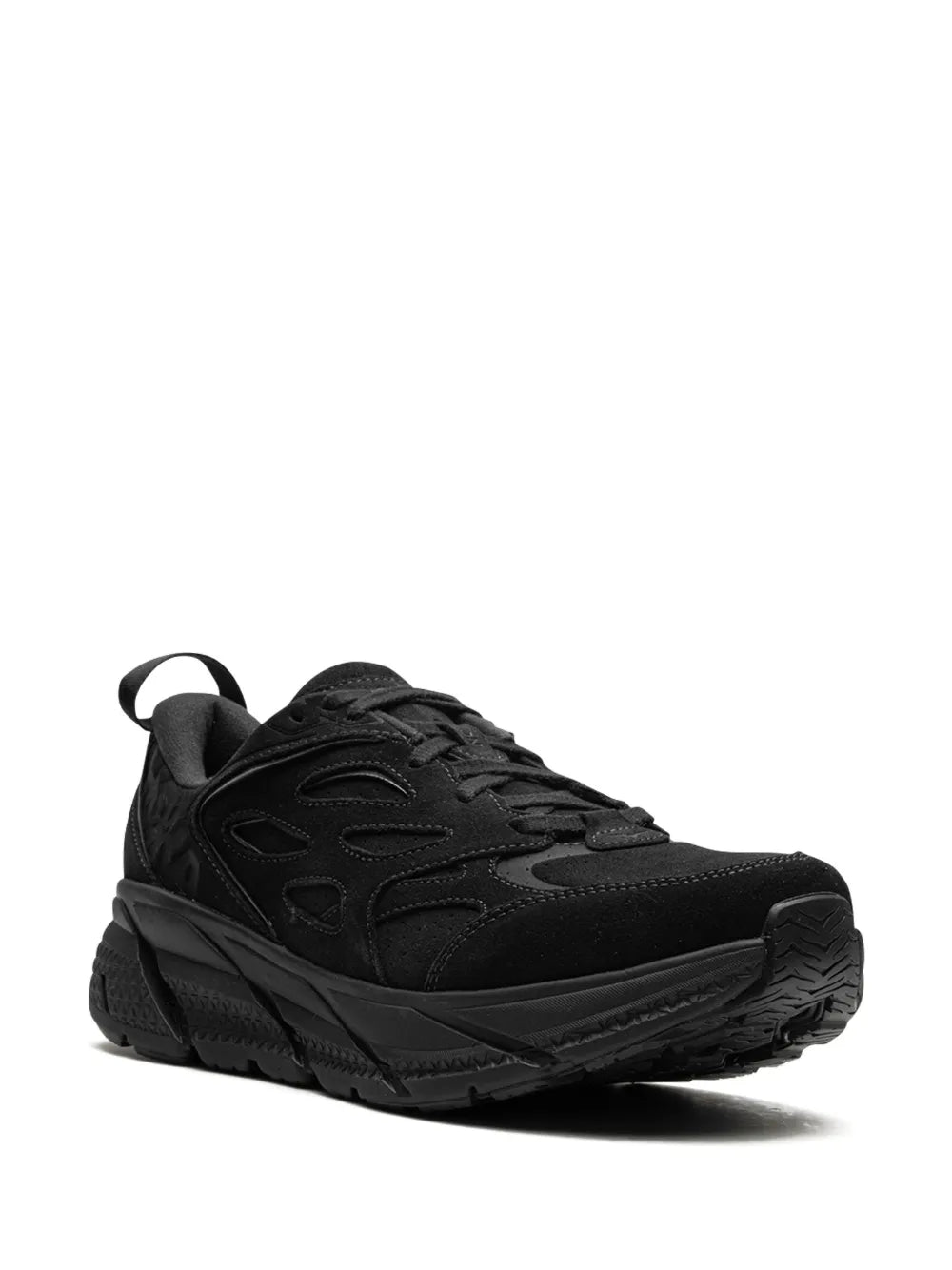 Hoka Clifton L Suede Sneakers