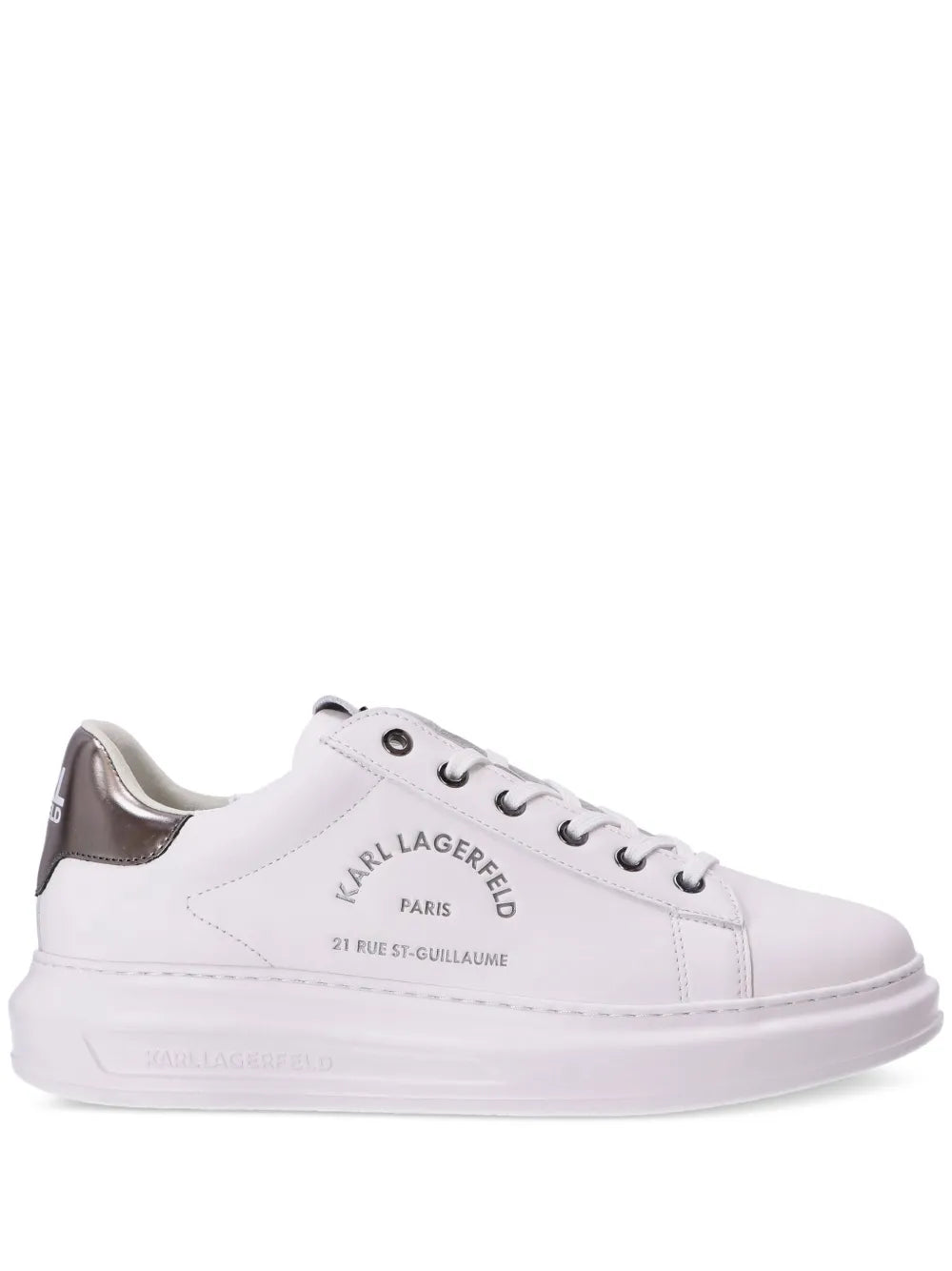 Karl Lagerfeld Rue St-Guillaume Kapri Leather Sneakers