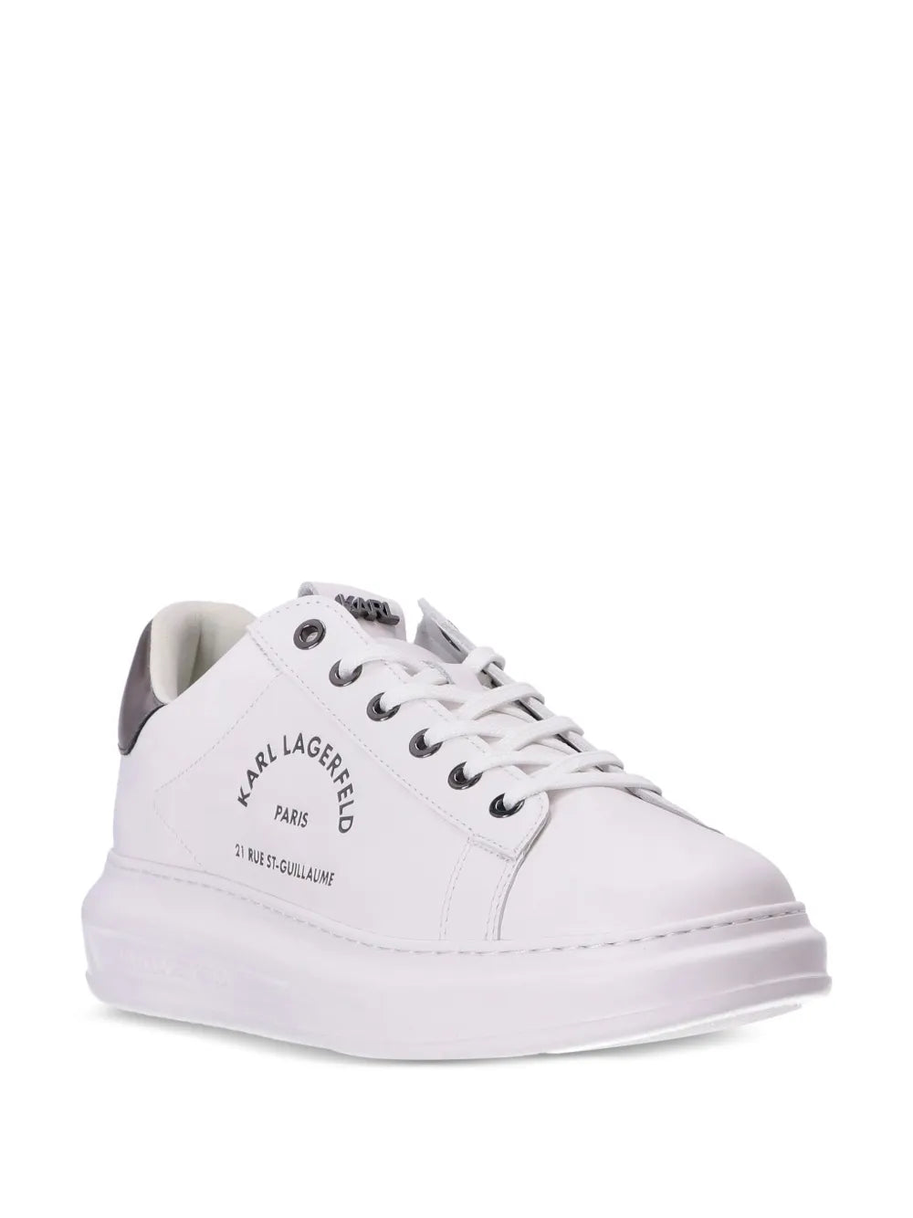 Karl Lagerfeld Rue St-Guillaume Kapri Leather Sneakers