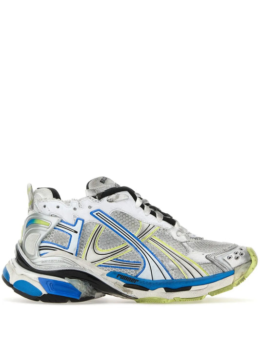 Balenciaga Runner Panelled Sneakers