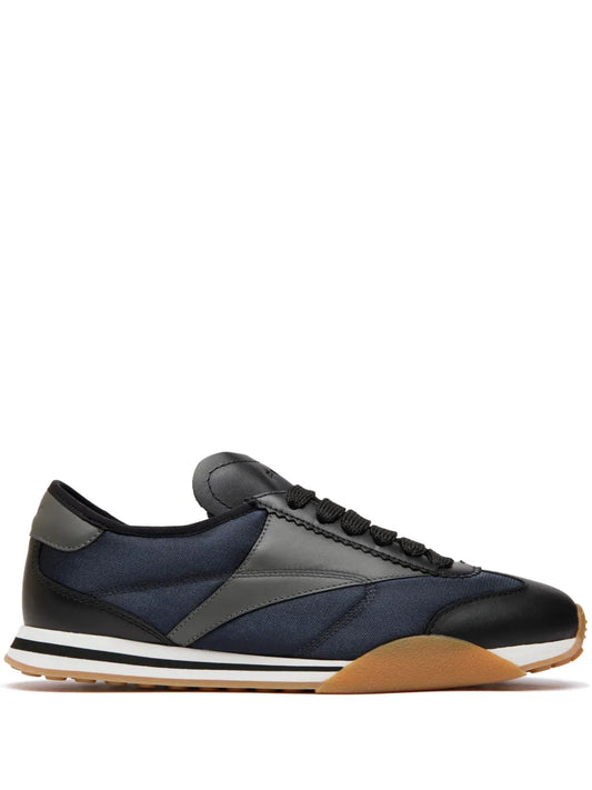 Bally Sonney Lace-Up Leather Sneakers