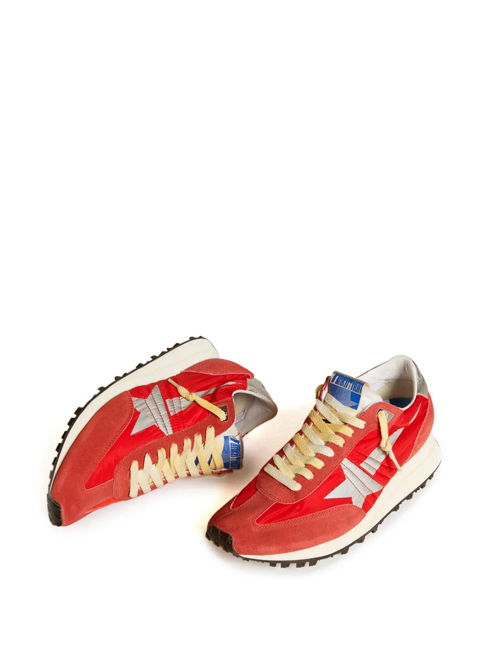 Golden Goose Marathon Panelled Sneakers
