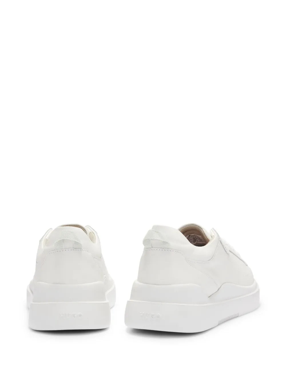 Hugo Logo-Print Panelled Sneakers