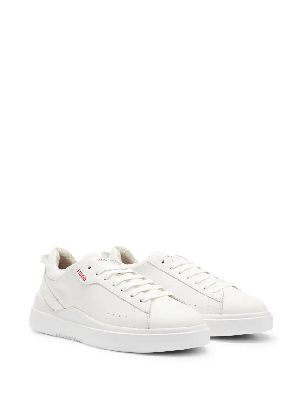 Hugo Logo-Print Panelled Sneakers