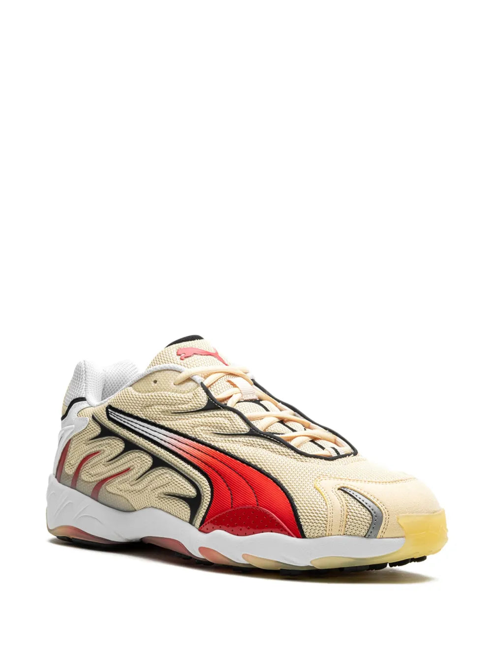 Puma X A$Ap Rocky Inhale Og Summer Melon/High Risk Red Sneakers