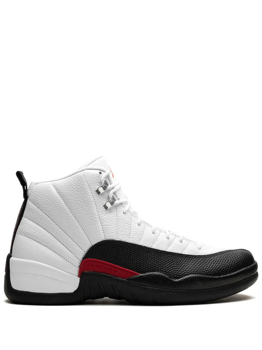Air Jordan 12 Red Taxi Sneakers