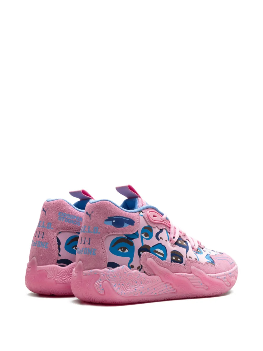 Puma X Kidsuper Mb.03 Pink Lilac Sneakers
