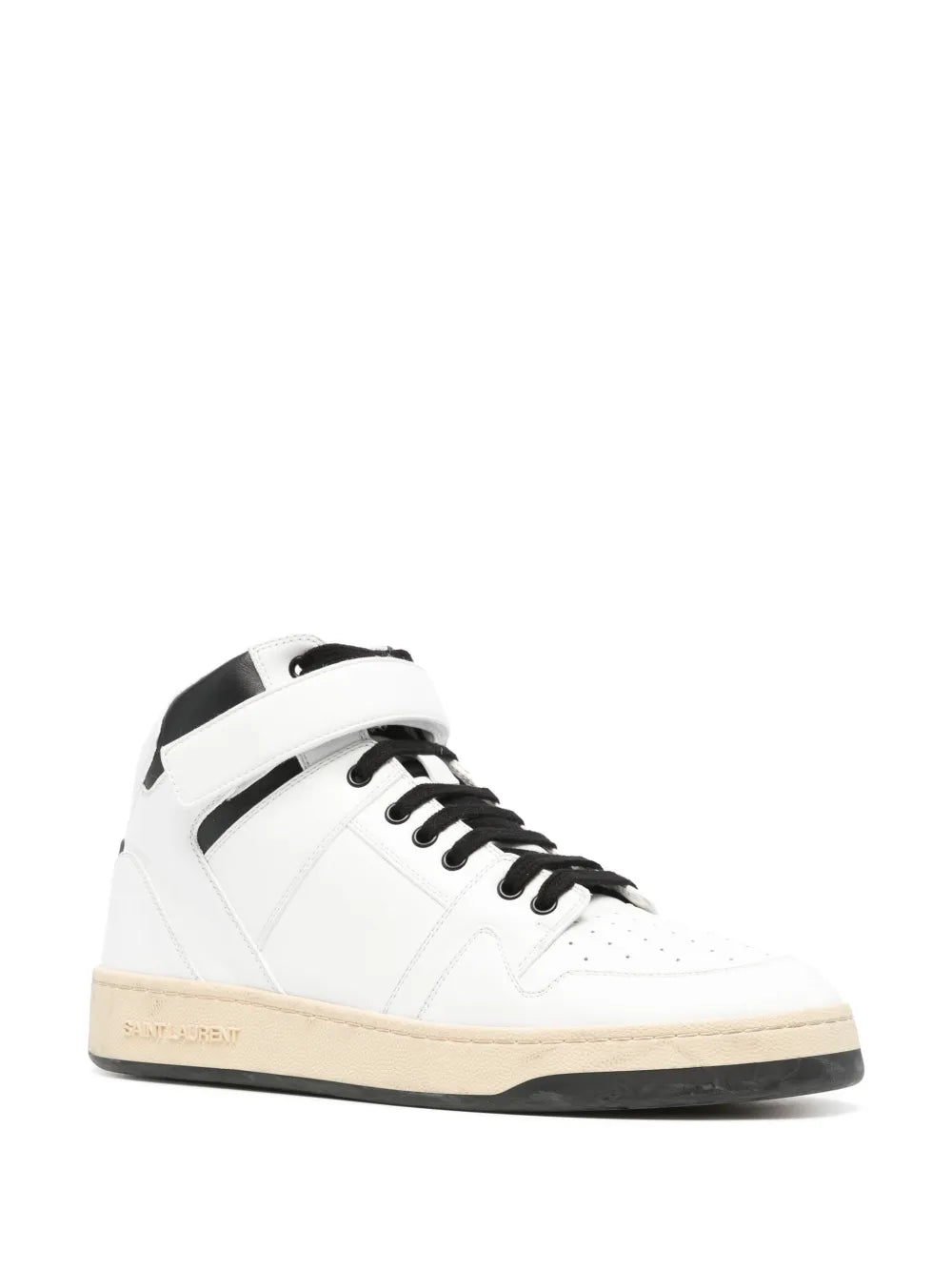 Saint Laurent Lax High-Tops Sneakers