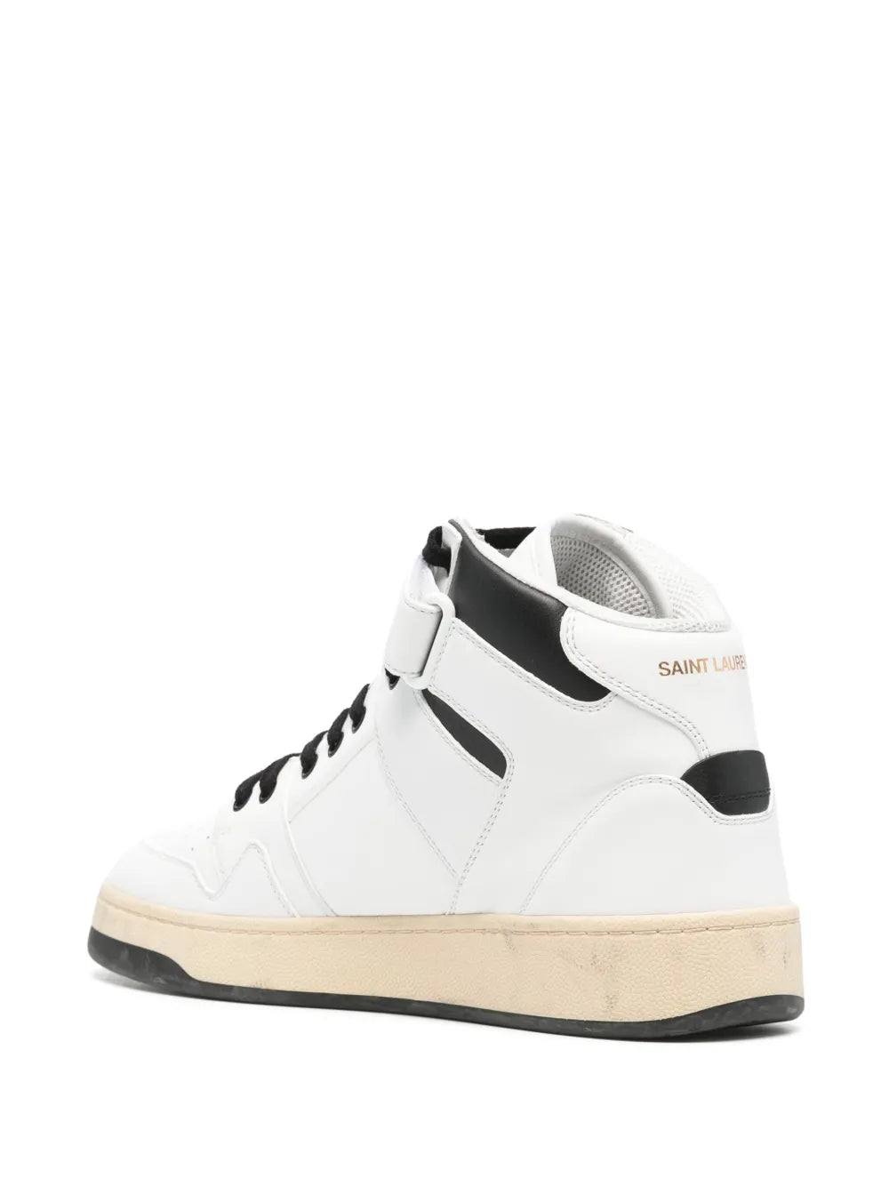 Saint Laurent Lax High-Tops Sneakers