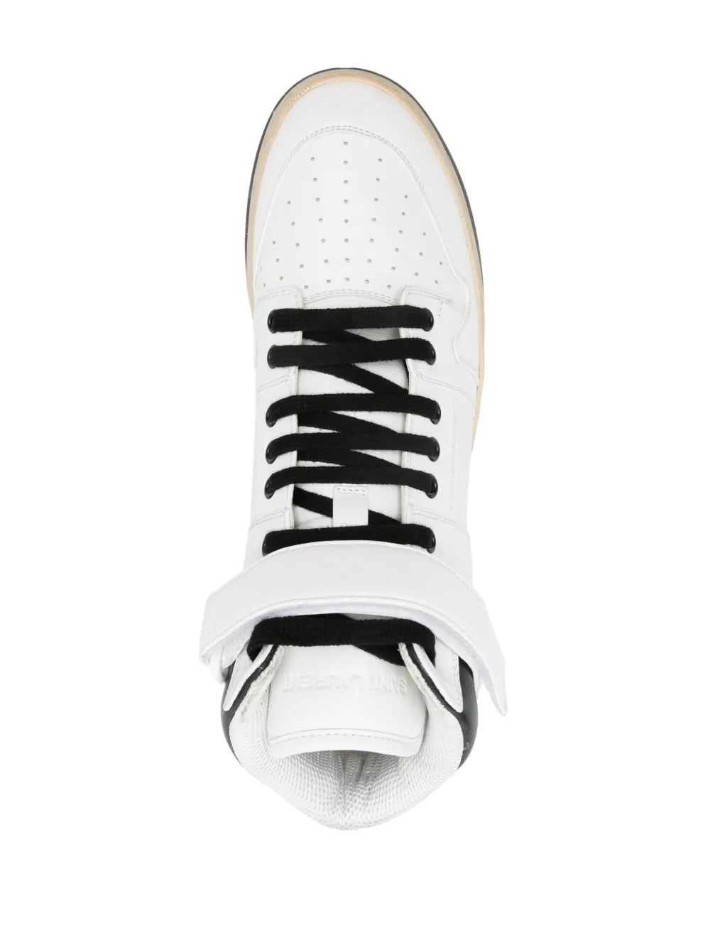 Saint Laurent Lax High-Tops Sneakers