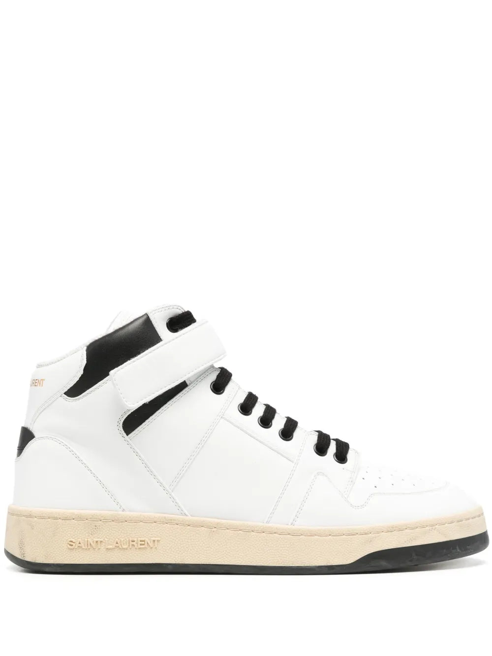 Saint Laurent Lax High-Tops Sneakers