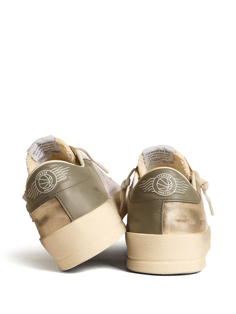 Golden Goose Stardan Panelled Sneakers
