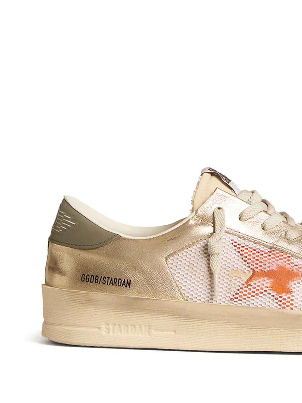 Golden Goose Stardan Panelled Sneakers