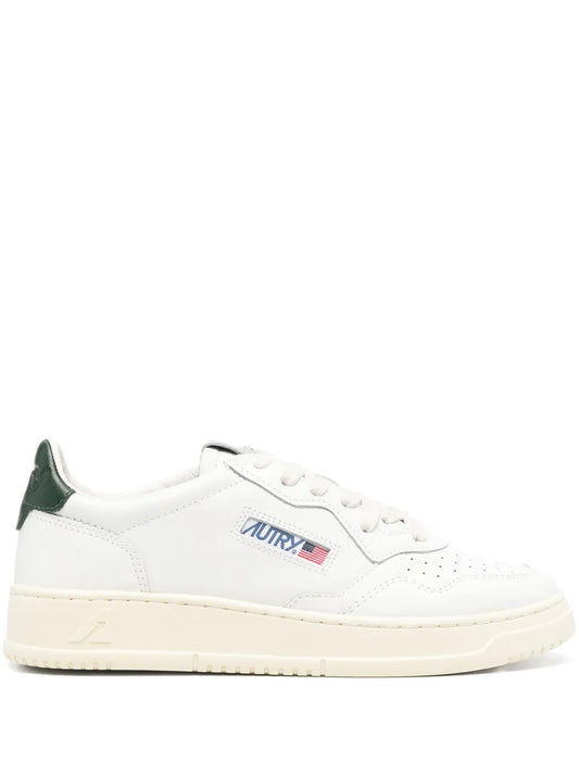 Autry Medalist Leather Sneakers