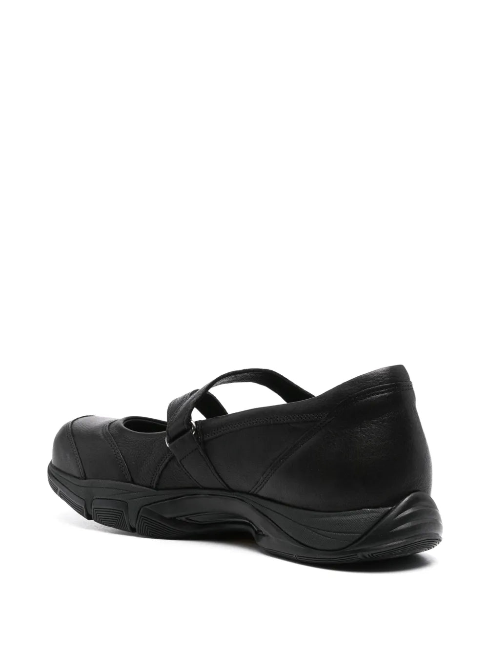 Our Legacy Logo-Debossed Leather Sneakers