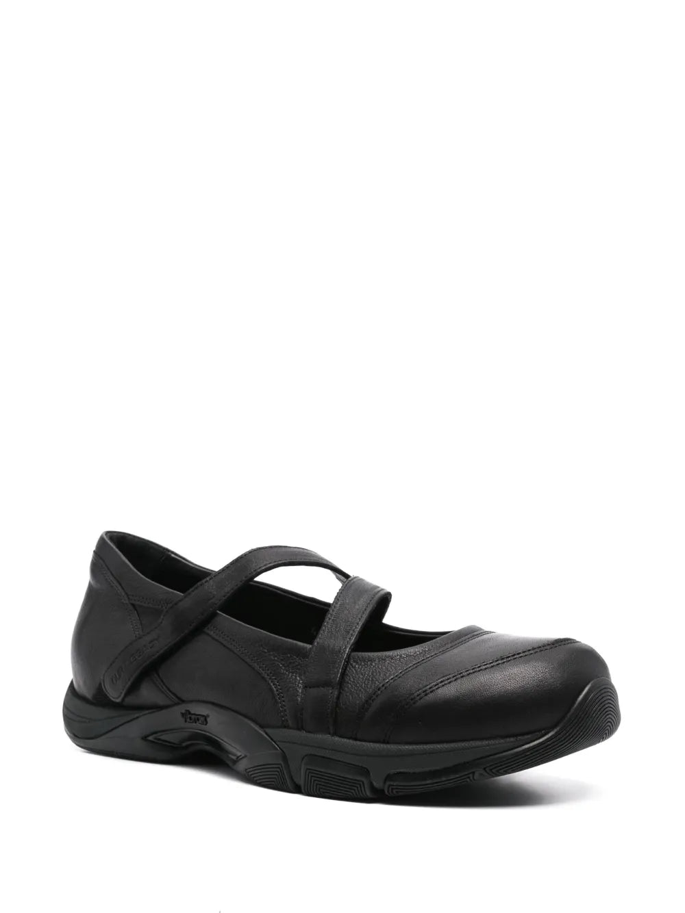 Our Legacy Logo-Debossed Leather Sneakers
