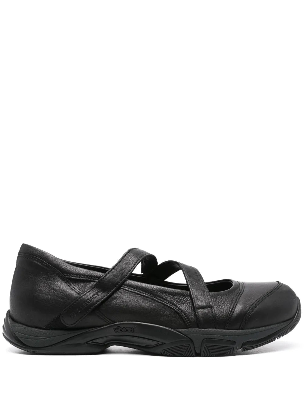 Our Legacy Logo-Debossed Leather Sneakers
