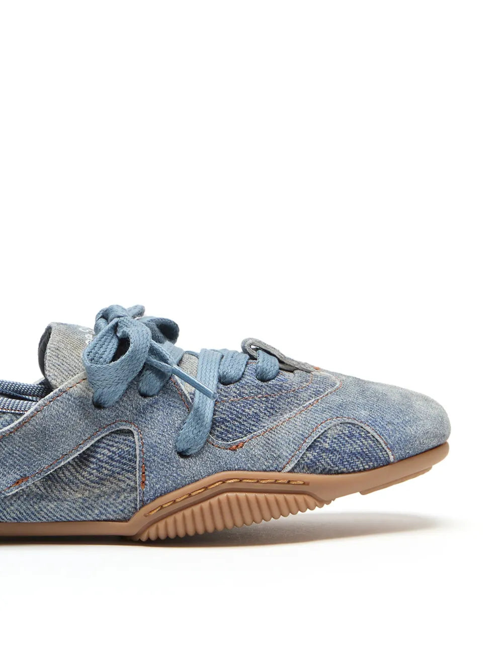 Acne Studios Rear Drawstring Detailing Trainers