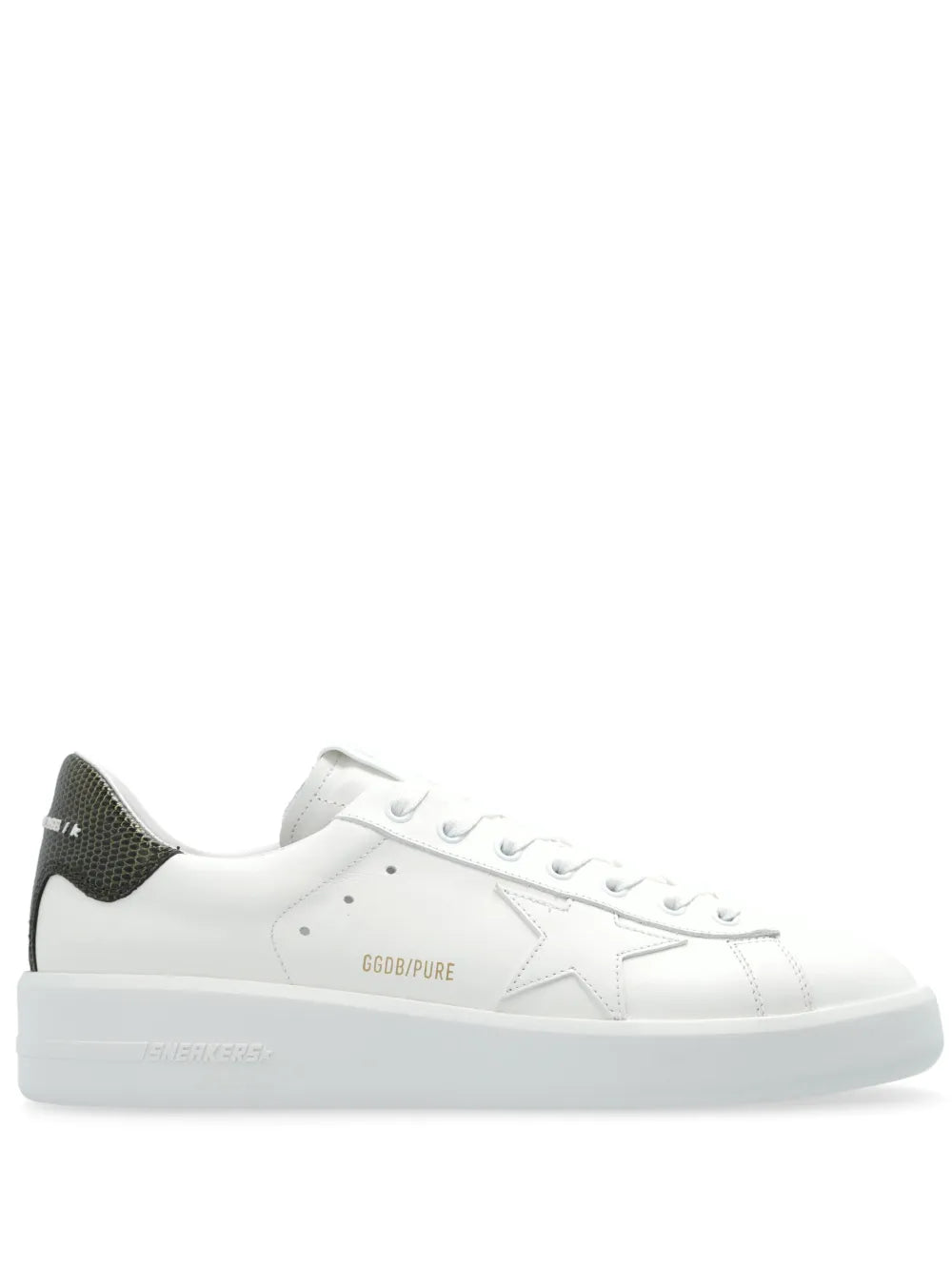Golden Goose Pure Leather Trainers