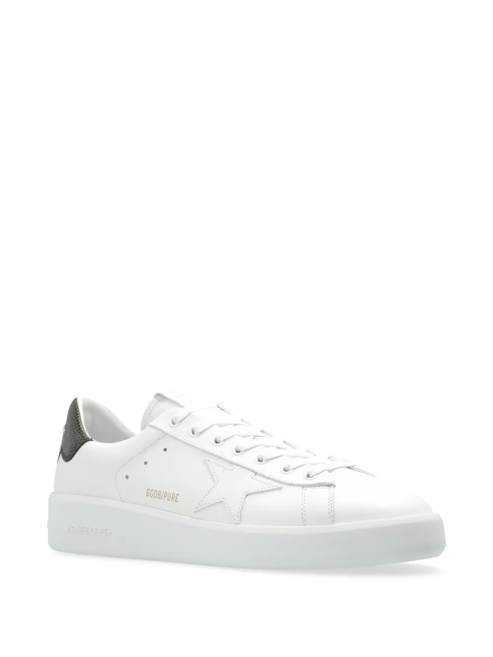 Golden Goose Pure Leather Trainers
