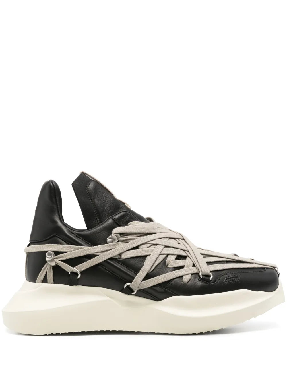 Rick Owens Megalace Geth Runner Sneakers