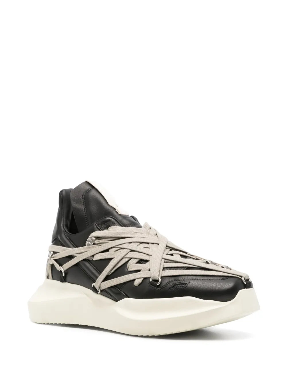 Rick Owens Megalace Geth Runner Sneakers