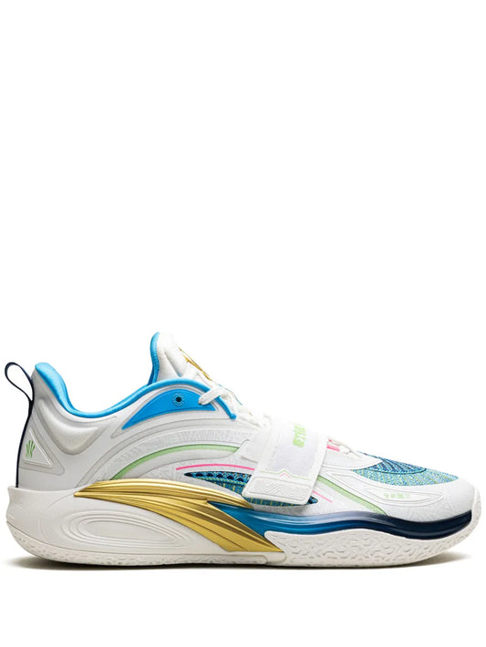 Anta Kai 1 Playoffs White Sneakers