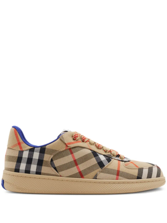 Burberry Terrace Checked Canvas