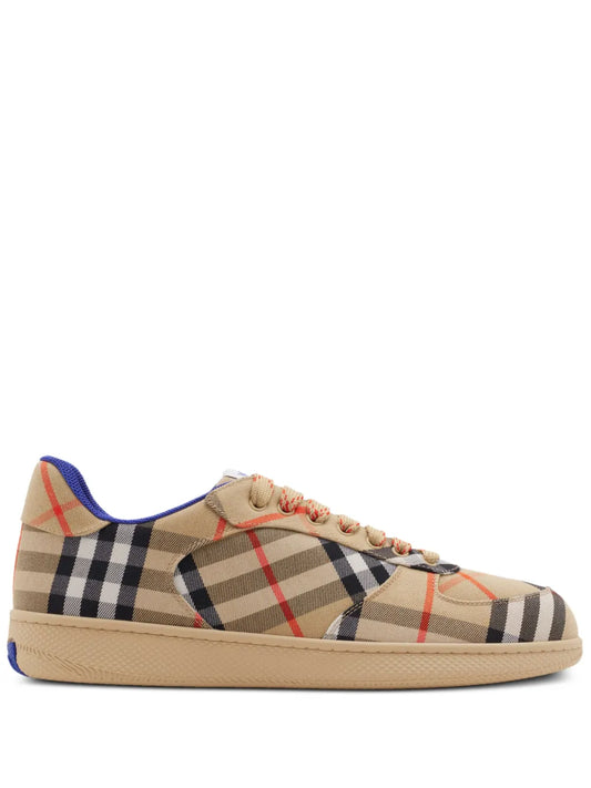 Burberry Terrace Check Sneakers