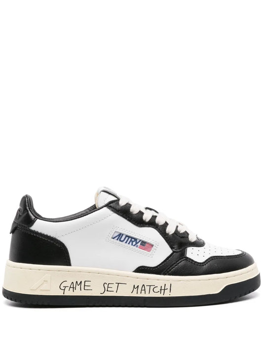 Autry Medalist Leather Sneakers