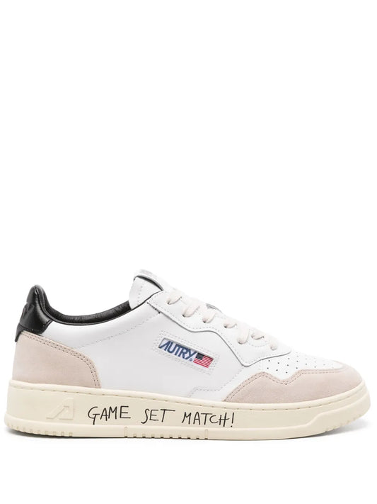 Autry Medalist Leather Sneakers