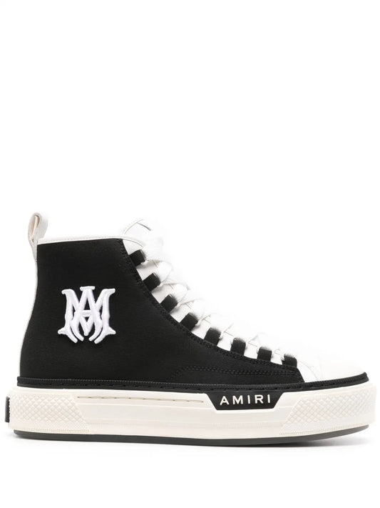 Amiri Court High-Stop Sneakers