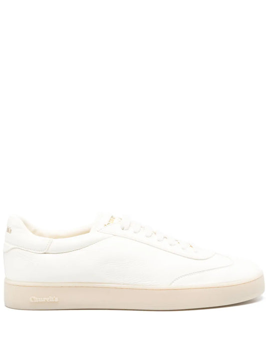 Church'S Lace-Up Leather Sneakers