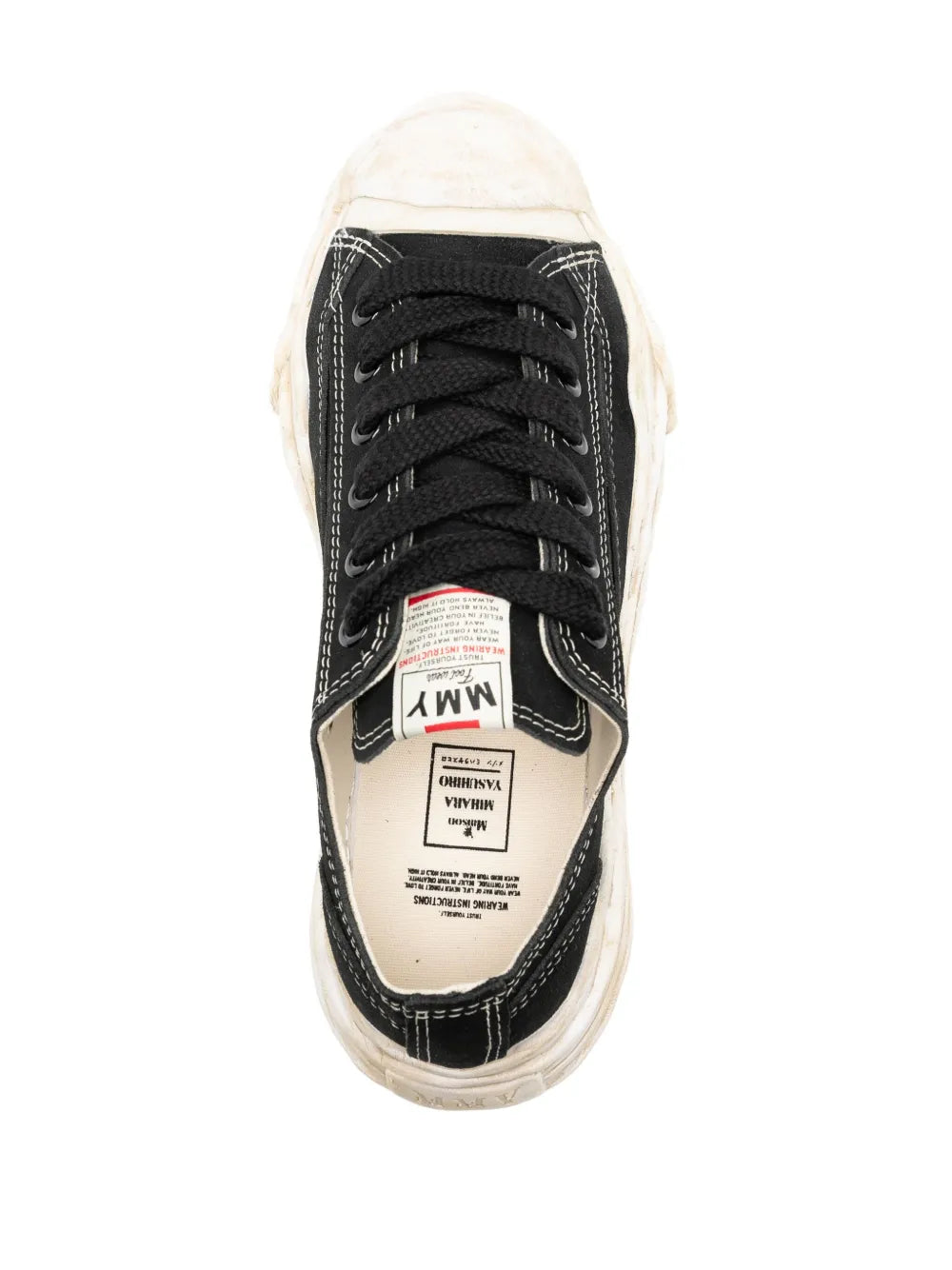 Maison Mihara Yasuhiro Hank Low-Top Sneakers