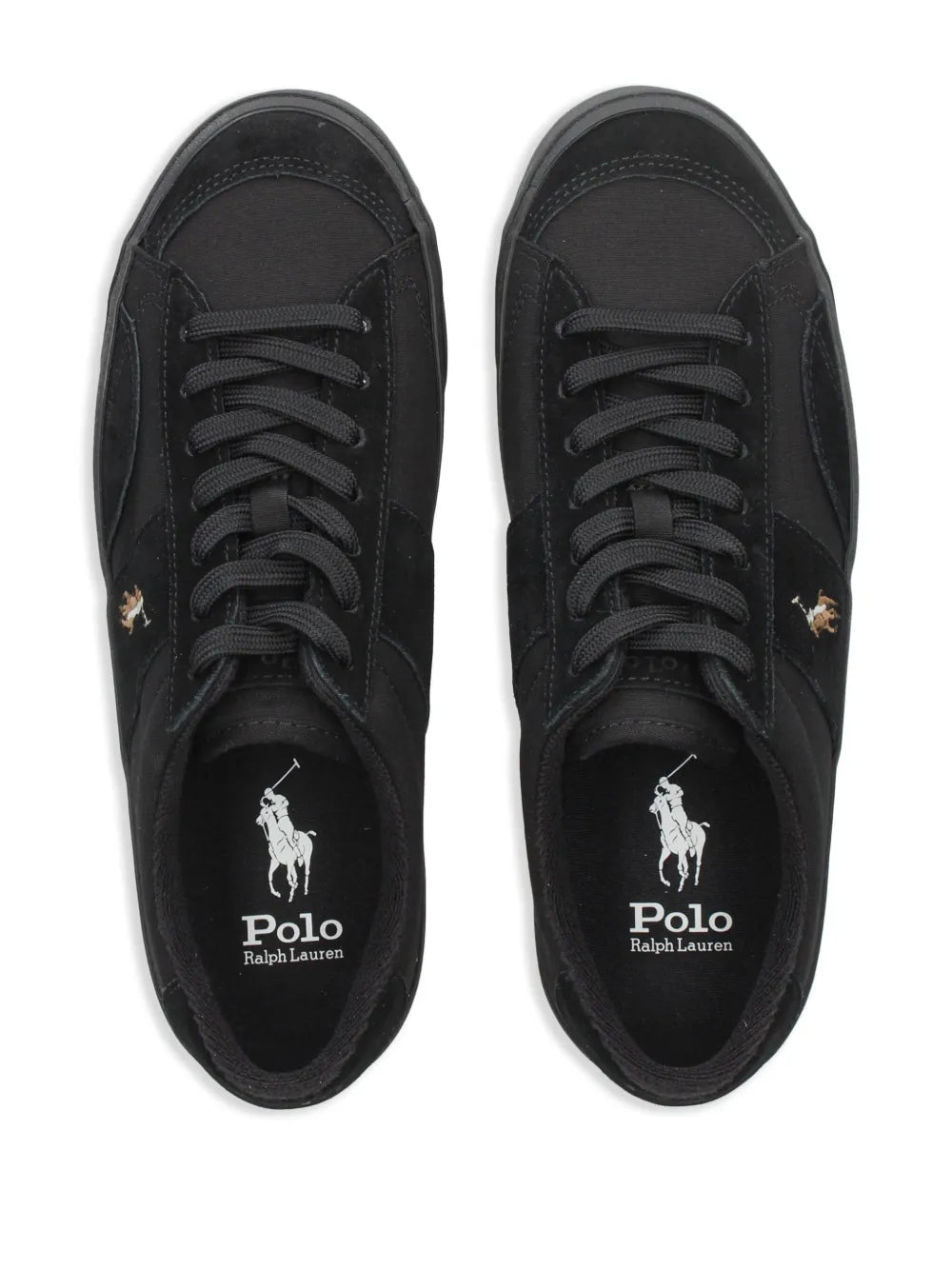 Polo Ralph Lauren Sayer Panelled Sneakers