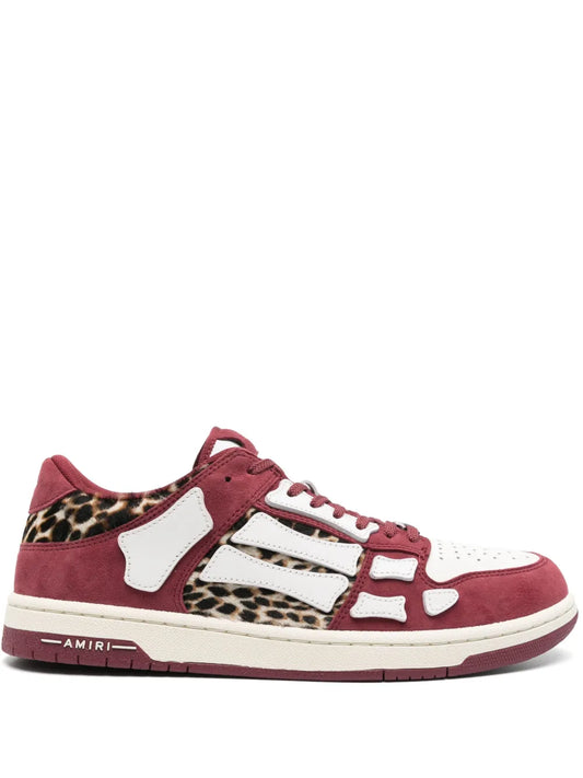 Amiri Leopard Sneakers