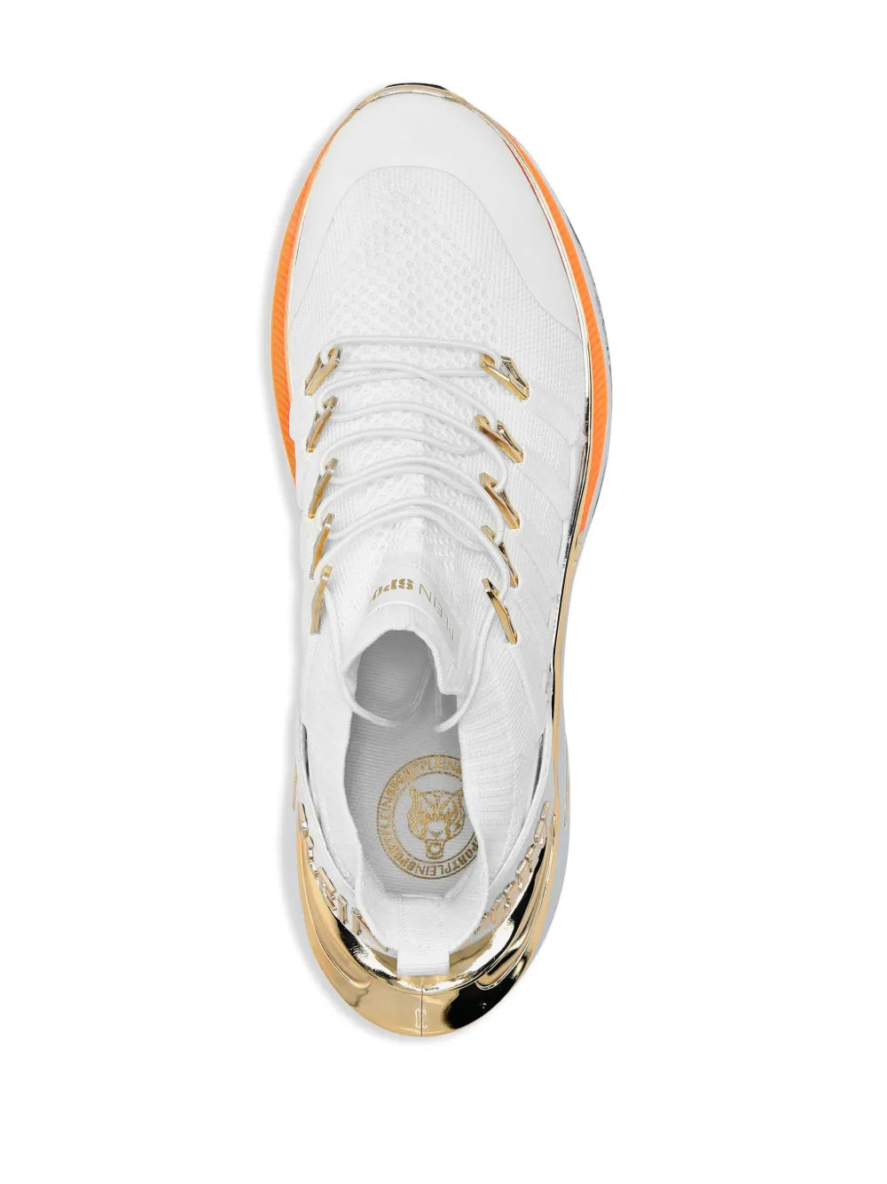 Plein Sport Chrome Surfer Sneakers