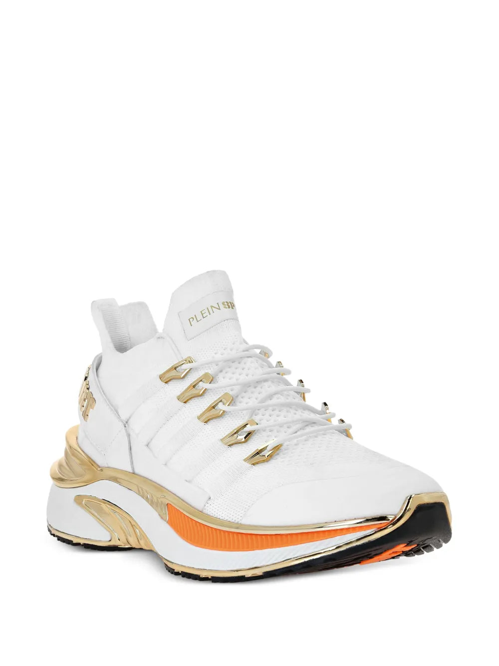 Plein Sport Chrome Surfer Sneakers